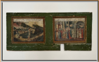 Originaler Unterbau der Orgel (heute in der Sammlung Missirlian, Romainmôtier)