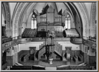 Orgel 1904, Carl Theodor Kuhn Männedorf, pneumatische Membranladen, III/31