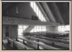 Vorgängerorgel in der 1971 erbauten Kirche