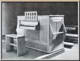 Truhenorgel Mathis 1972